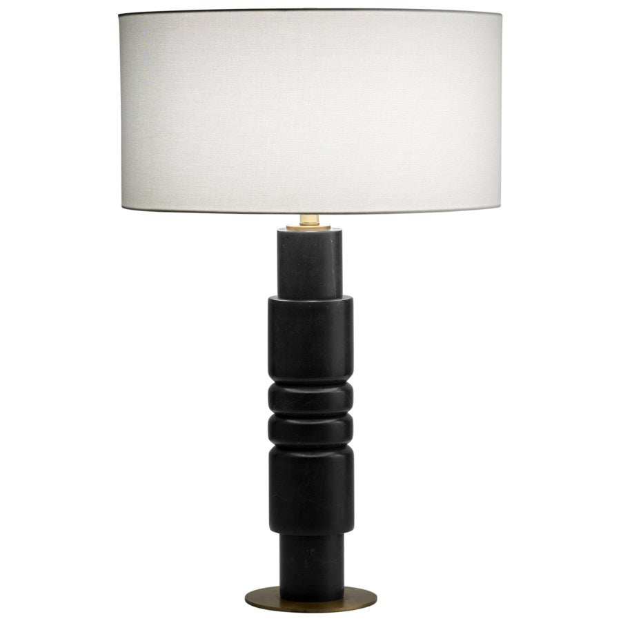 Cyan Design 10957 Dubois Table Lamp Designed for Cyan Design by J. Kent Martin - Black