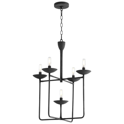 Cyan Design 10972 Bellevue Chandelier - Noir