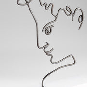 Cyan Design 10986 Viso Sculpture - Raw Iron