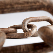 Cyan Design 10991 Cadena Sculpture - Grey - Small