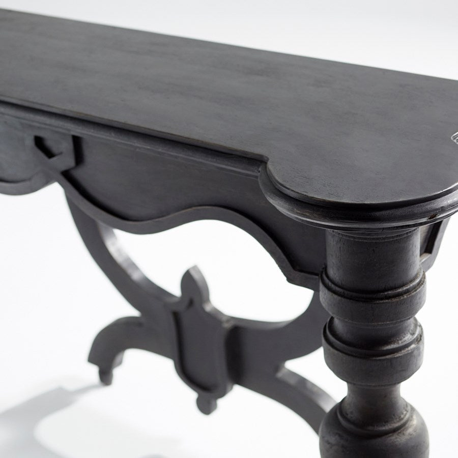 Cyan Design 10993 Lacroix Console Table - Black