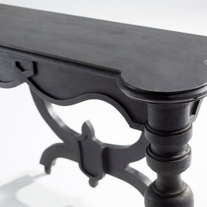 Cyan Design 10993 Lacroix Console Table - Black