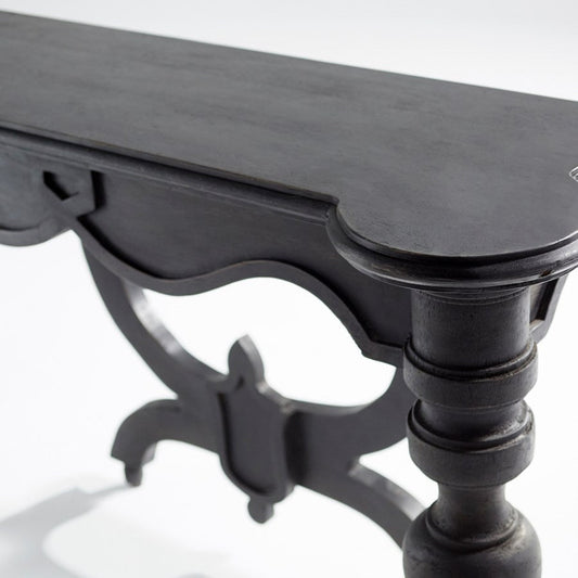 Cyan Design 10993 Lacroix Console Table - Black