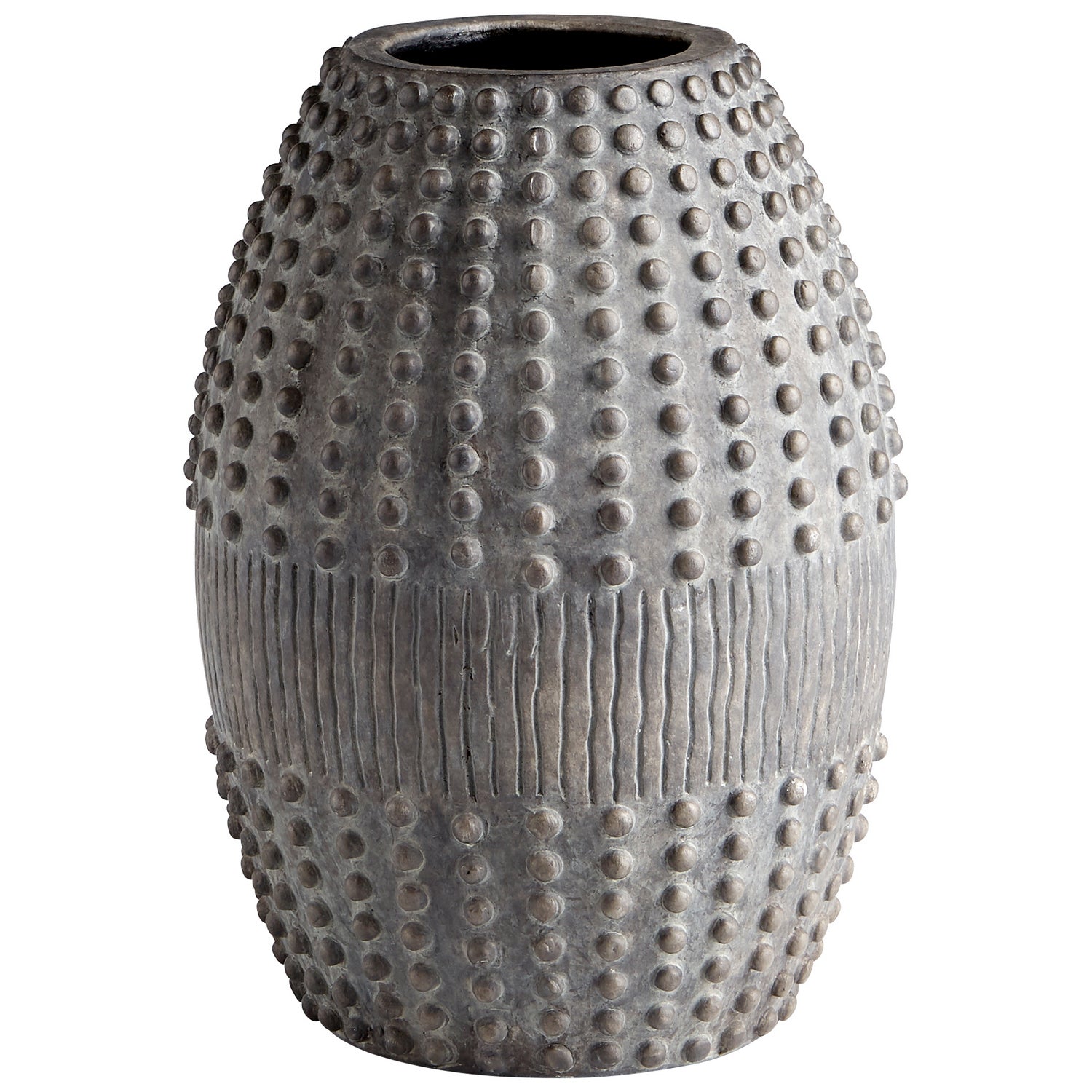 Cyan Design 10996 Scoria Planter Designed for Cyan Design by J. Kent Martin - Gray - Small