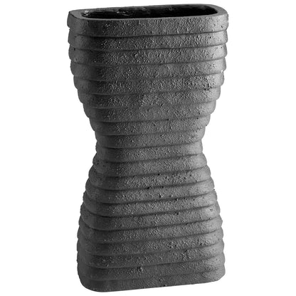 Cyan Design 10999 Moonstone Vase Designed for Cyan Design by J. Kent Martin - Gray - Large
