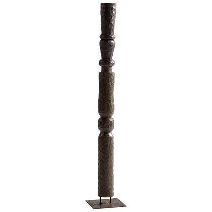 Cyan Design 11006 Kinsey Sculpture Designed for Cyan Design by J. Kent Martin - Black - Small