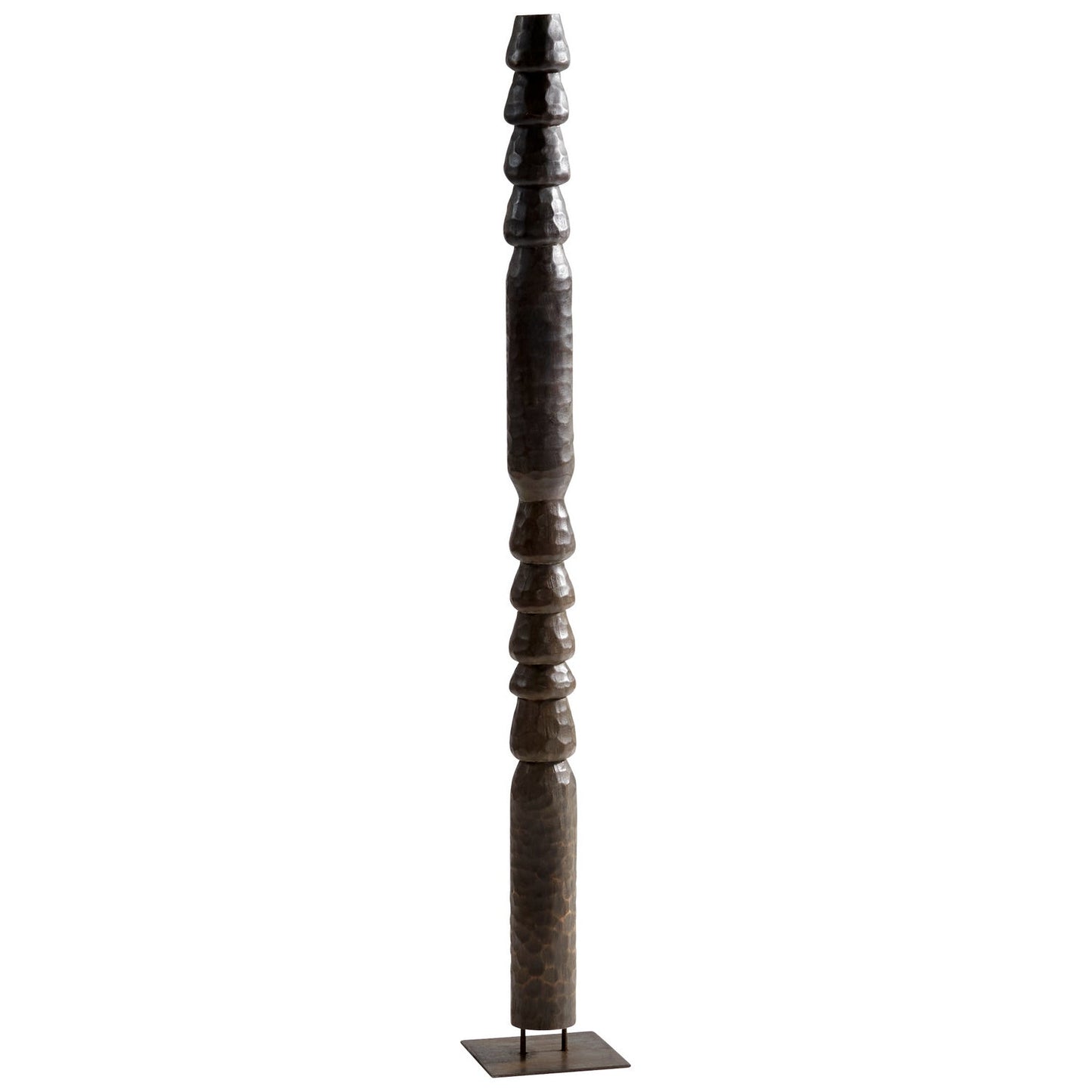 Cyan Design 11008 Kinsey Sculpture Designed for Cyan Design by J. Kent Martin - Black - Large