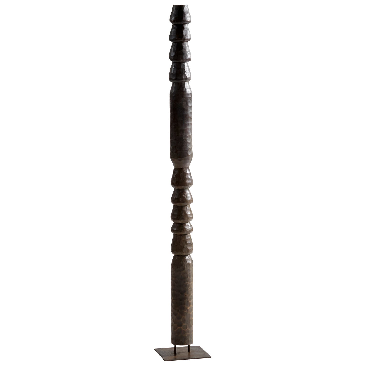 Cyan Design 11008 Kinsey Sculpture Designed for Cyan Design by J. Kent Martin - Black - Large