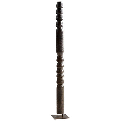 Cyan Design 11008 Kinsey Sculpture Designed for Cyan Design by J. Kent Martin - Black - Large