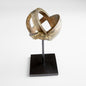Cyan Design 11011 Grotto Sculpture Designed for Cyan Design by J. Kent Martin - Antique Brass and Black - Large