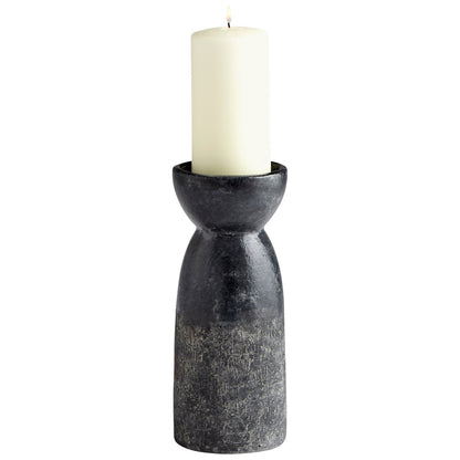 Cyan Design 11016 Escalante Candleholder - Black - Large