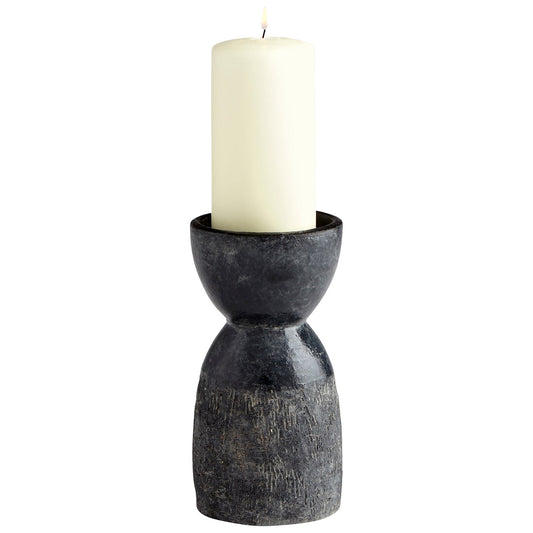 Cyan Design 11017 Escalante Candleholder - Black - Small