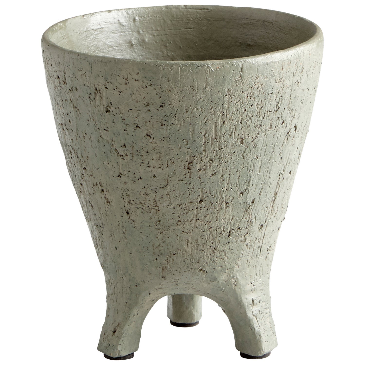 Cyan Design 11018 Molca Vase - Gray - Small