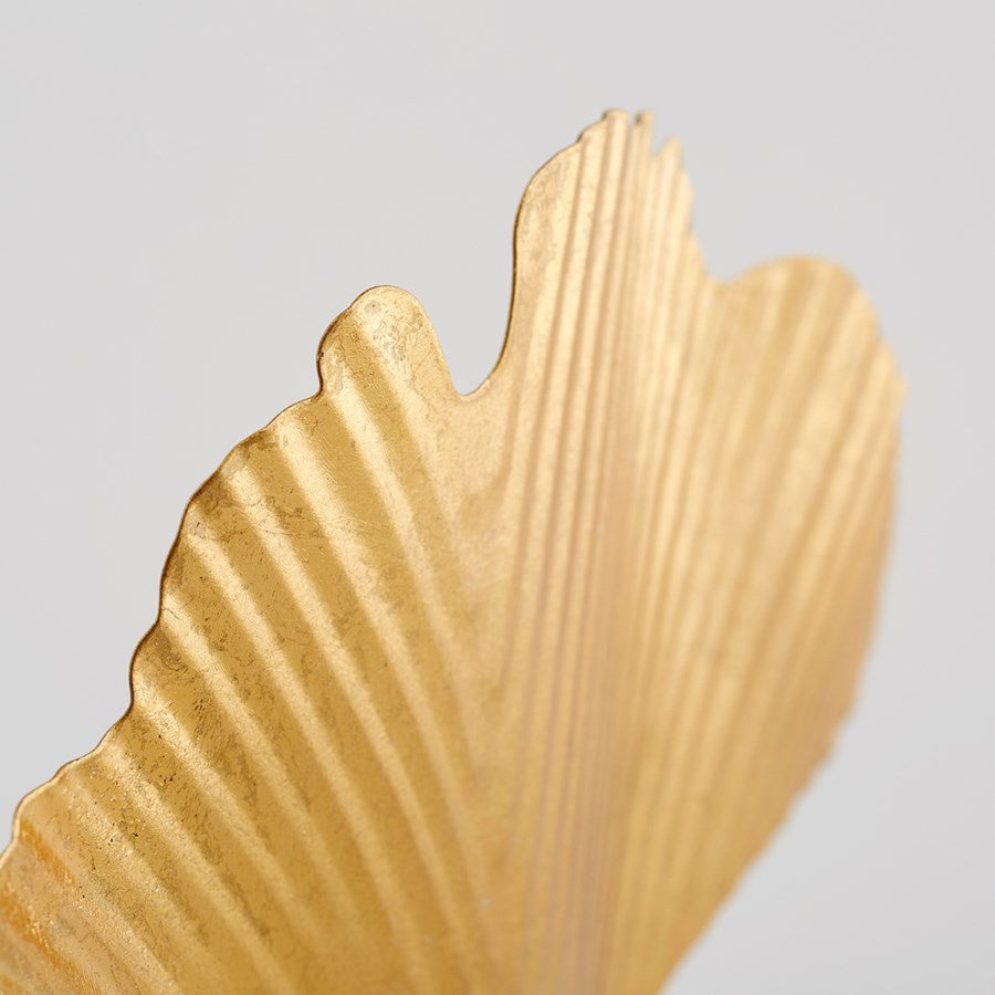 Cyan Design 11034 Palme D'Or Sculpture - Gold And Black - Medium