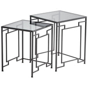 Cyan Design 11042 Galleria Nesting Tables - Noir