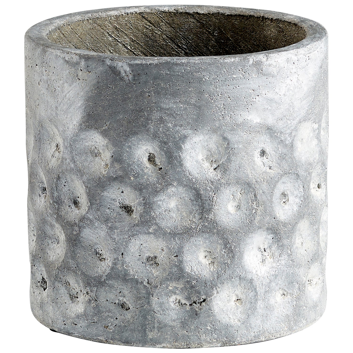 Cyan Design 11052 Potomac Planter - Pewter Gray - Small