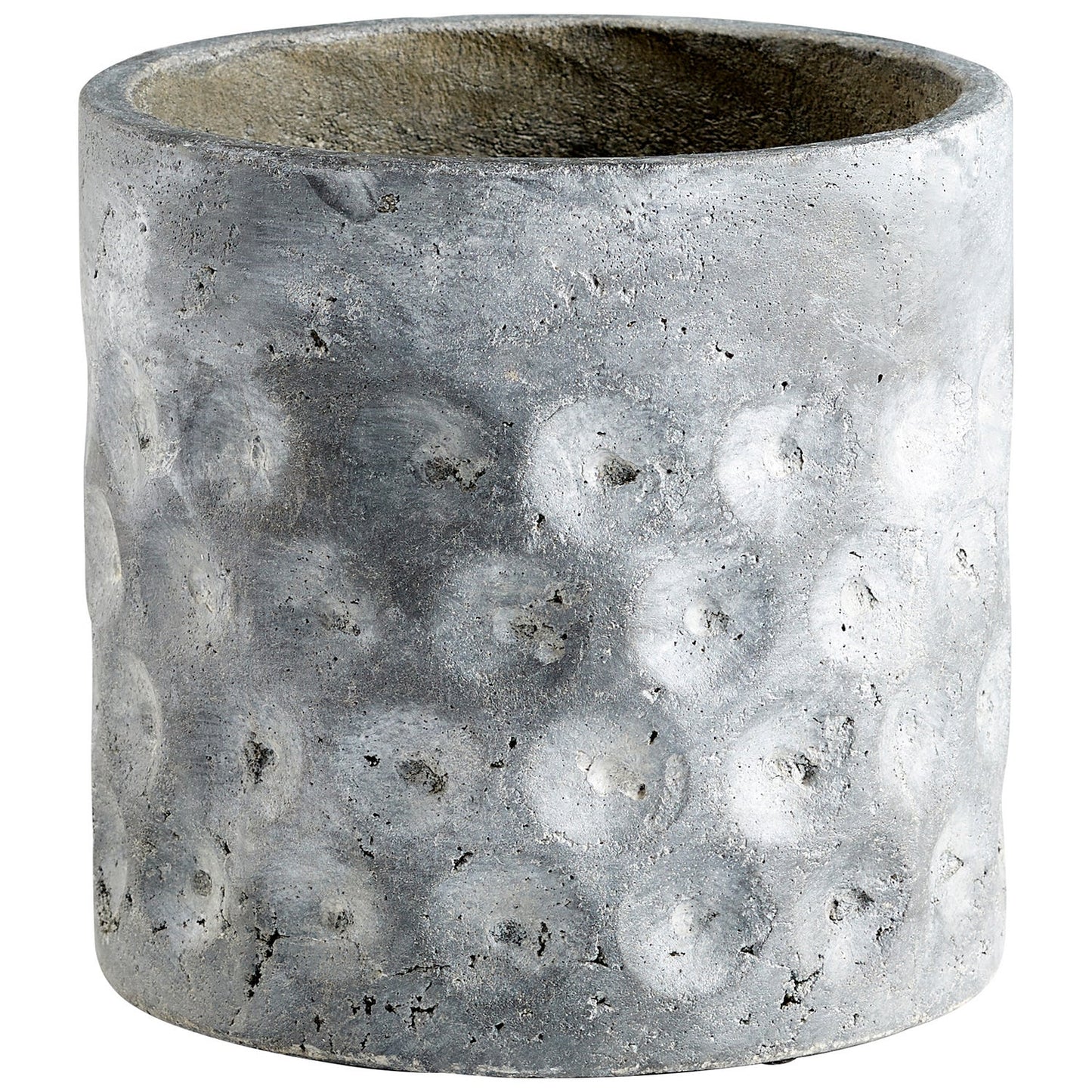 Cyan Design 11053 Potomac Planter - Pewter Gray - Large