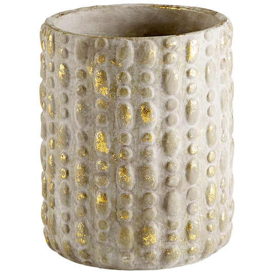 Cyan Design 11054 Homage Planter - Ash Gray - Small