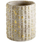 Cyan Design 11054 Homage Planter - Ash Gray - Small