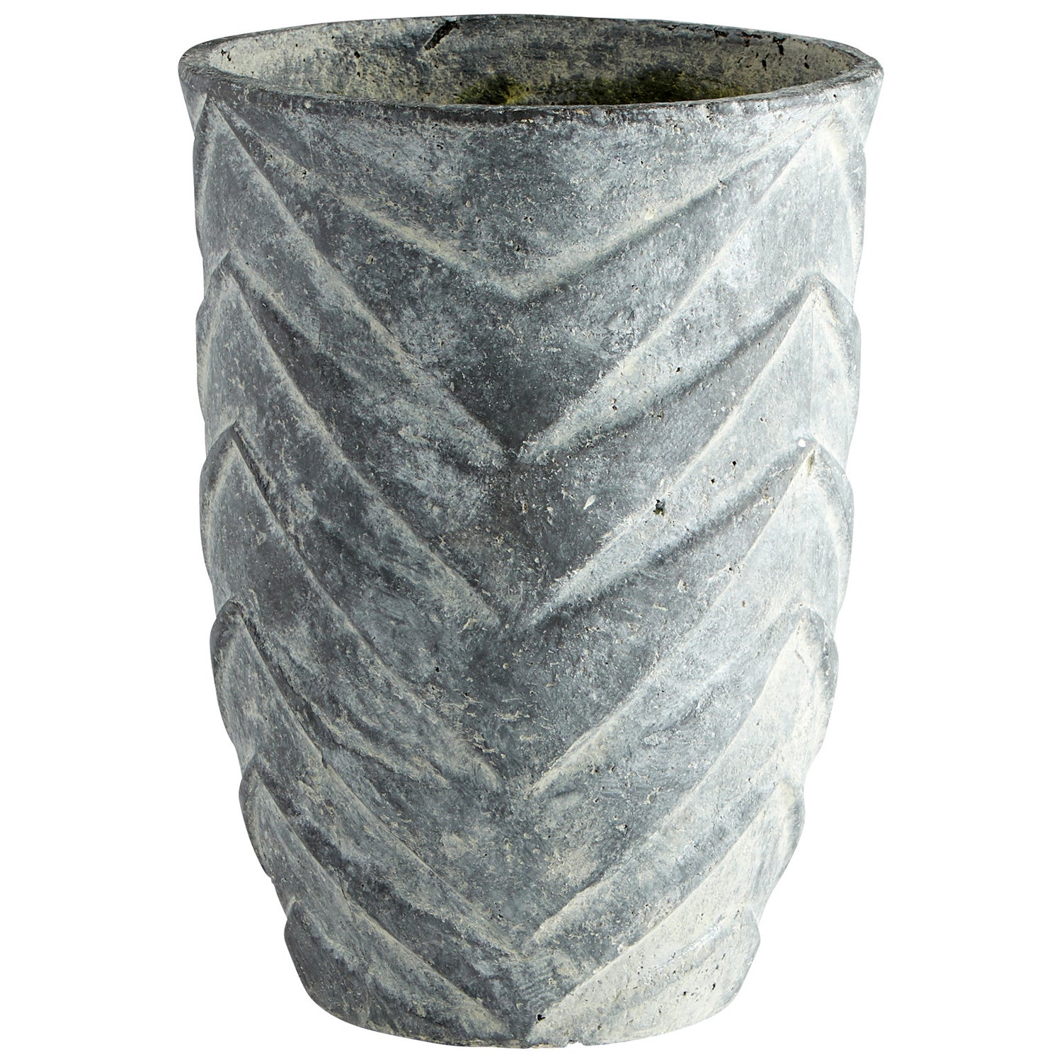 Cyan Design 11060 Bullard Planter - Pewter Gray - Small