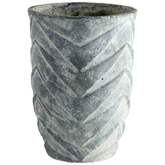 Cyan Design 11060 Bullard Planter - Pewter Gray - Small