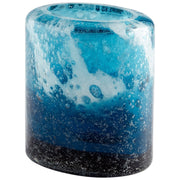 Cyan Design 11065 Spruzzo Vase - Blue - Small