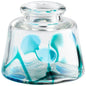 Cyan Design 11069 Tahoe Vase - Blue & Clear - Small