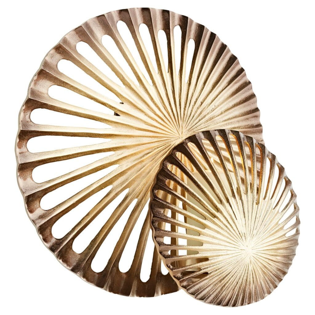 Cyan Design 11315 Spatial Wall Decor - Antique Brass