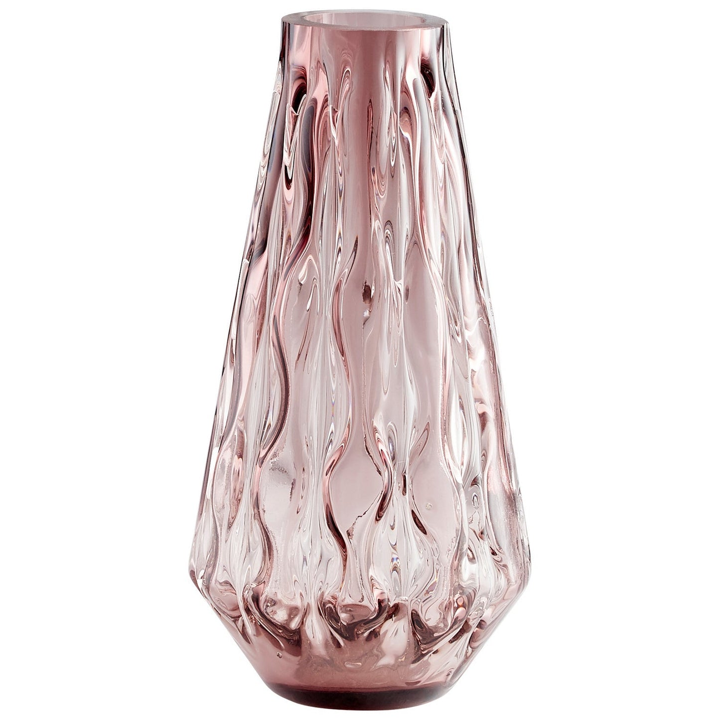 Cyan Design 11075 Geneva Vase - Blush - Medium