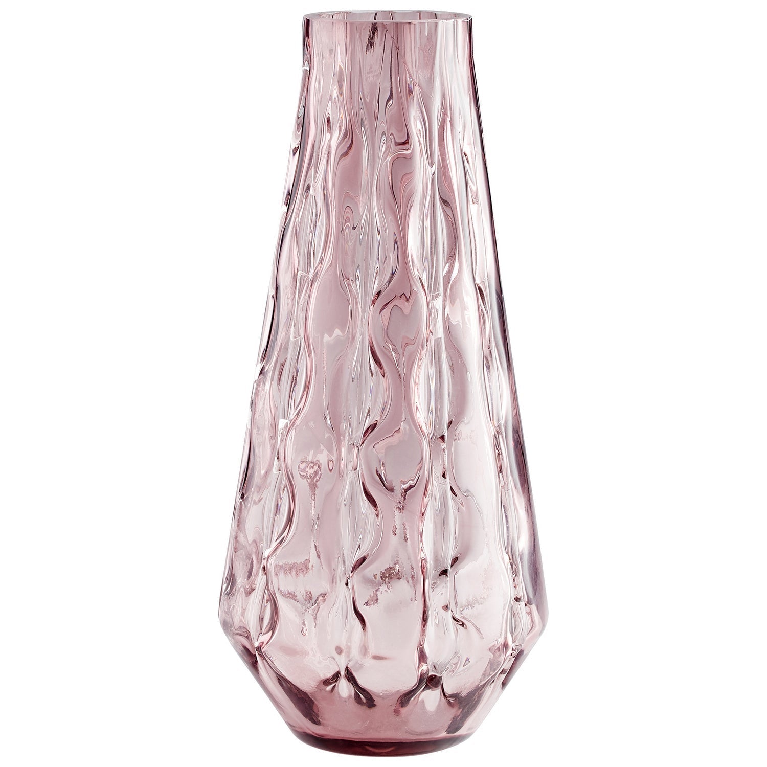 Cyan Design 11076 Geneva Vase - Blush - Large