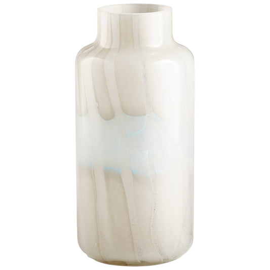 Cyan Design 11078 Lucerne Vase - Tan And Aqua - Large