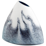 Cyan Design 11079 Mystic Falls Vase - Blue And White - Small