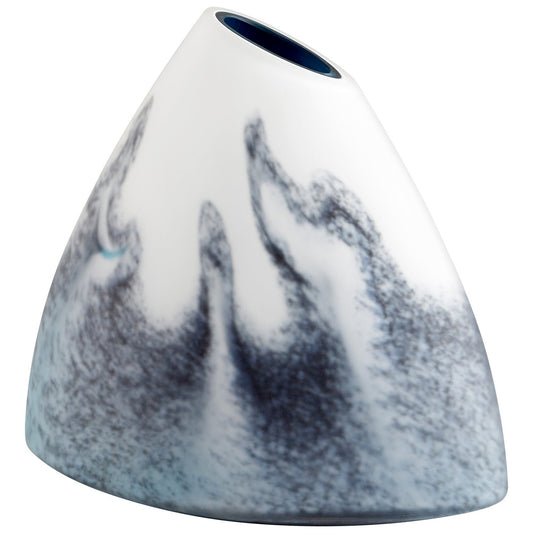 Cyan Design 11079 Mystic Falls Vase - Blue And White - Small