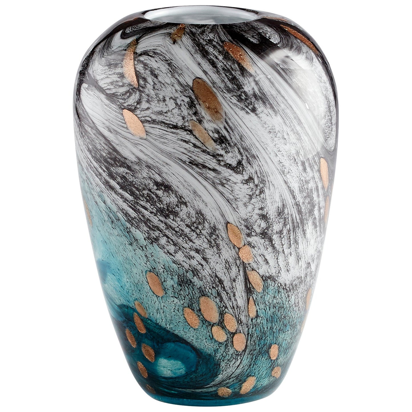 Cyan Design 11082 Prismatic Vase - Multi Colored - Medium