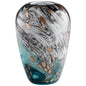 Cyan Design 11082 Prismatic Vase - Multi Colored - Medium