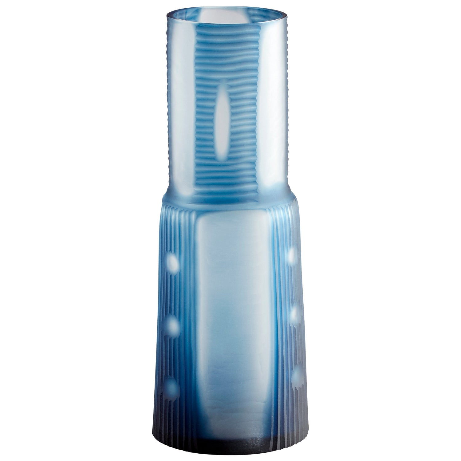 Cyan Design 11100 Olmsted Vase - Blue - Medium