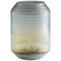 Cyan Design 11103 Alchemy Vase - Grey And Guilded Silver - Medium