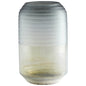 Cyan Design 11104 Alchemy Vase - Grey And Guilded Silver - Large