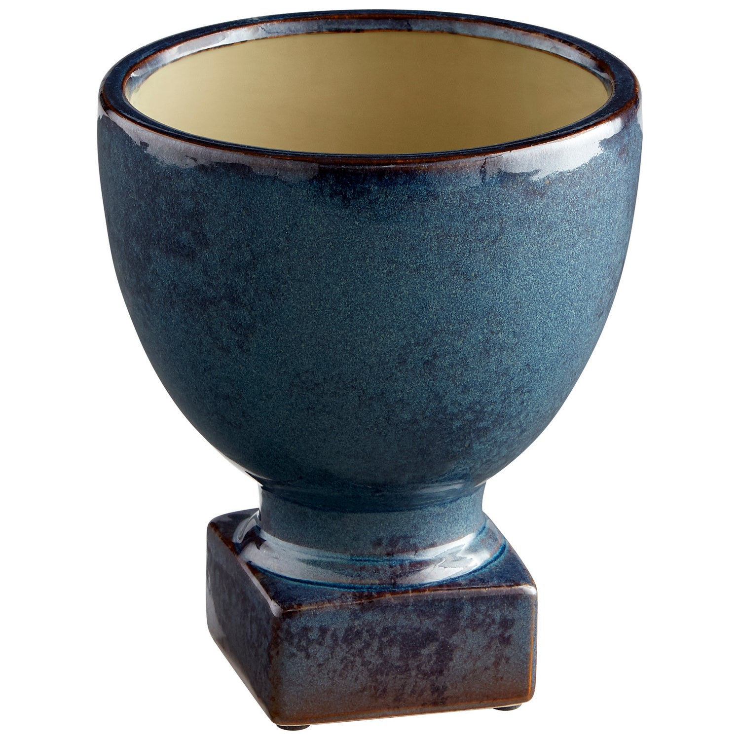 Cyan Design 11047 Big Sky Planter - Blue Glaze - Large