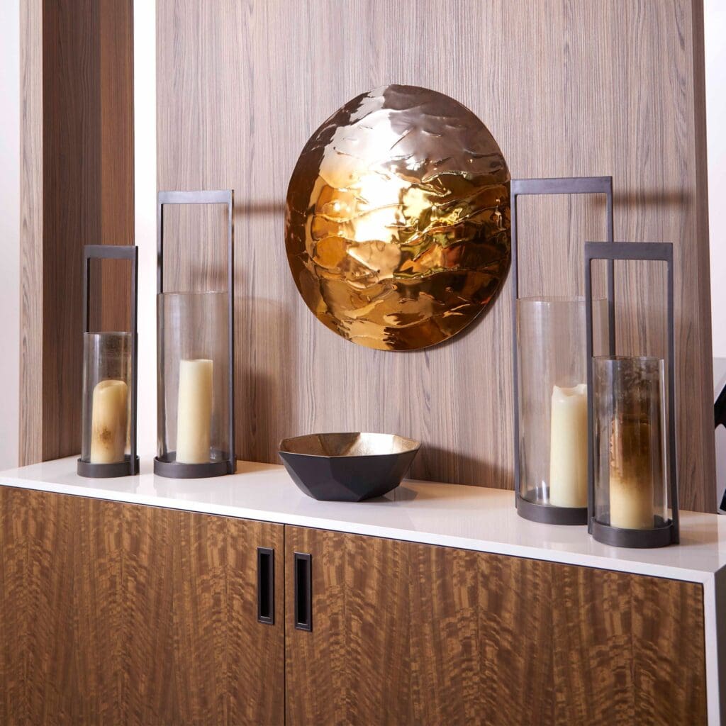 Cyan Design 11316 Ripple Wall Decor - Silver And Gold - Small