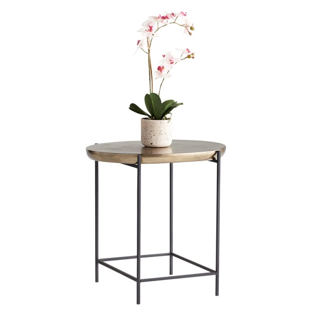 Cyan Design 11326 Buoy Side Table - Aged Gold