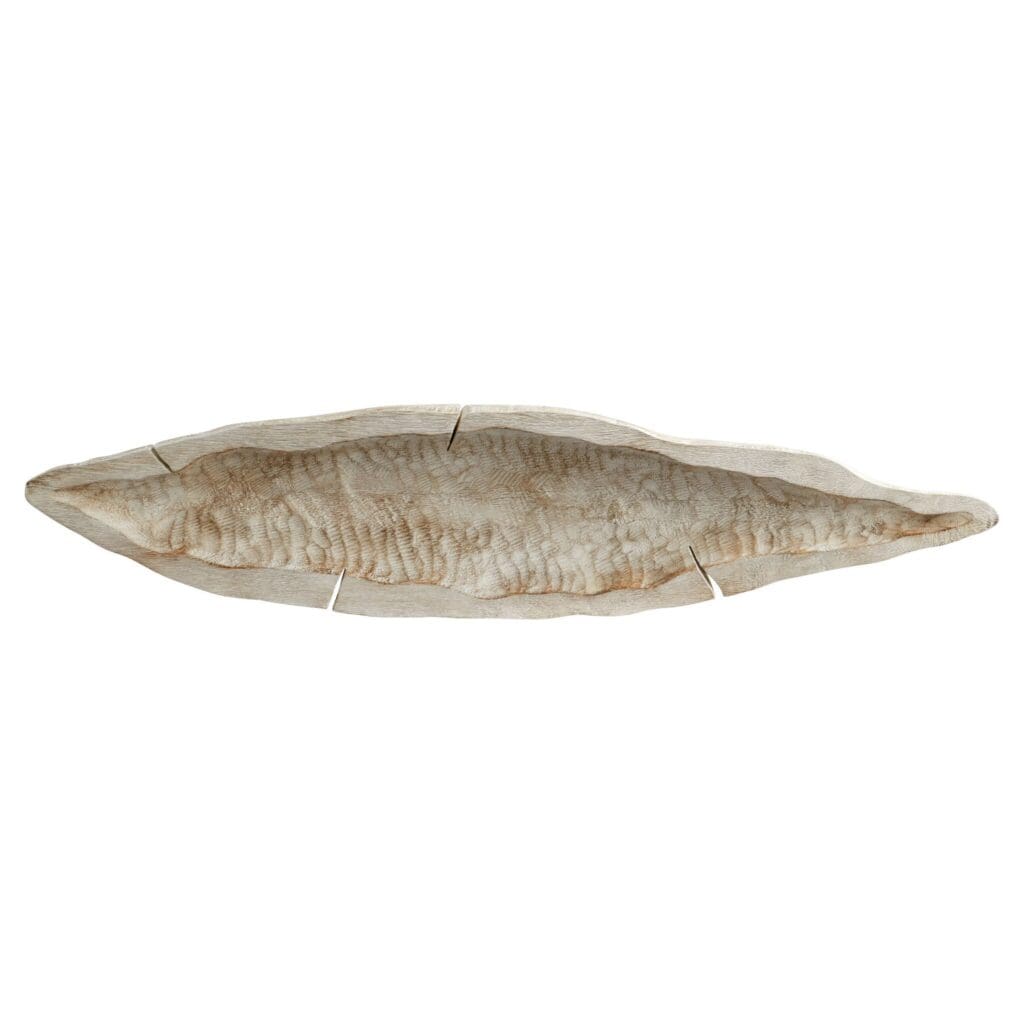 Cyan Design 11335 Navarro Tray - Whitewashed - Small