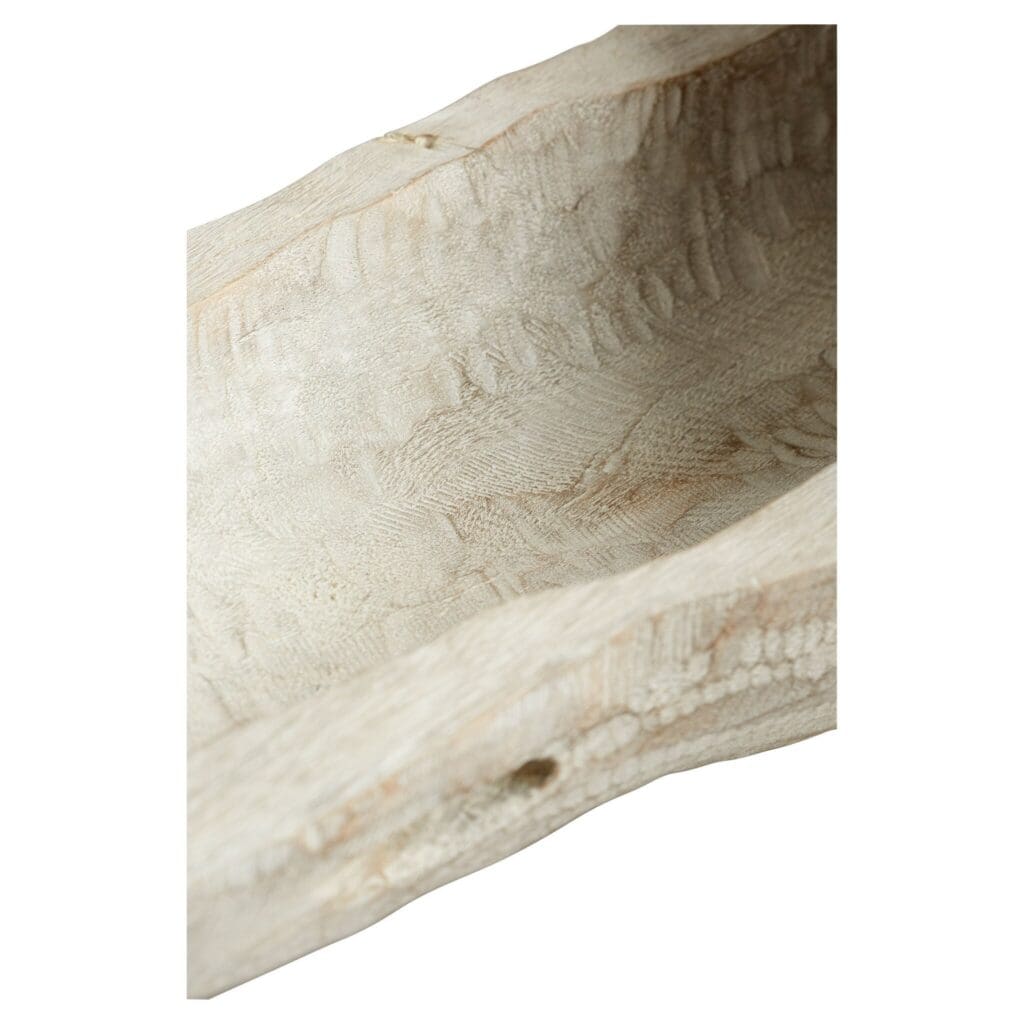 Cyan Design 11335 Navarro Tray - Whitewashed - Small