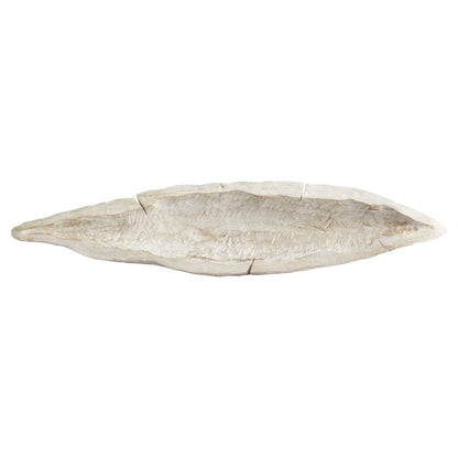 Cyan Design 11336 Navarro Tray - Whitewashed - Large