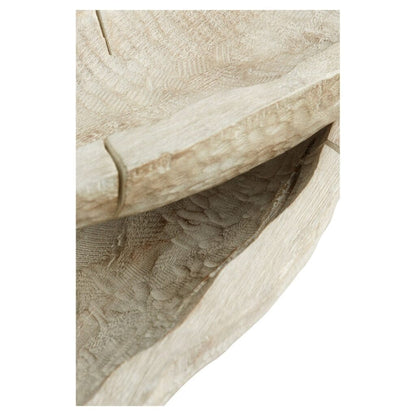 Cyan Design 11336 Navarro Tray - Whitewashed - Large