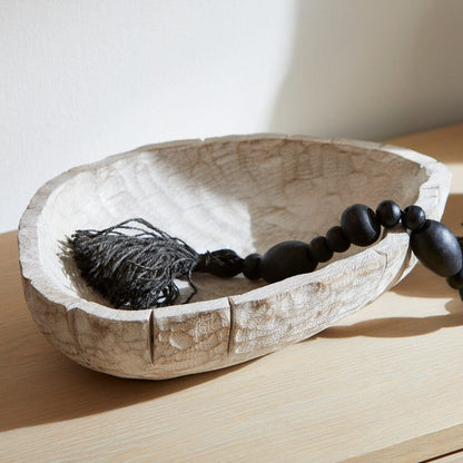 Cyan Design 11337 Celina Tray - Whitewashed