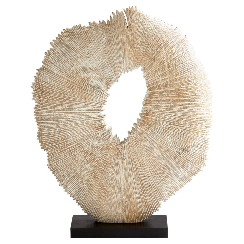 Cyan Design 11338 Winona Sculpture - Whitewash