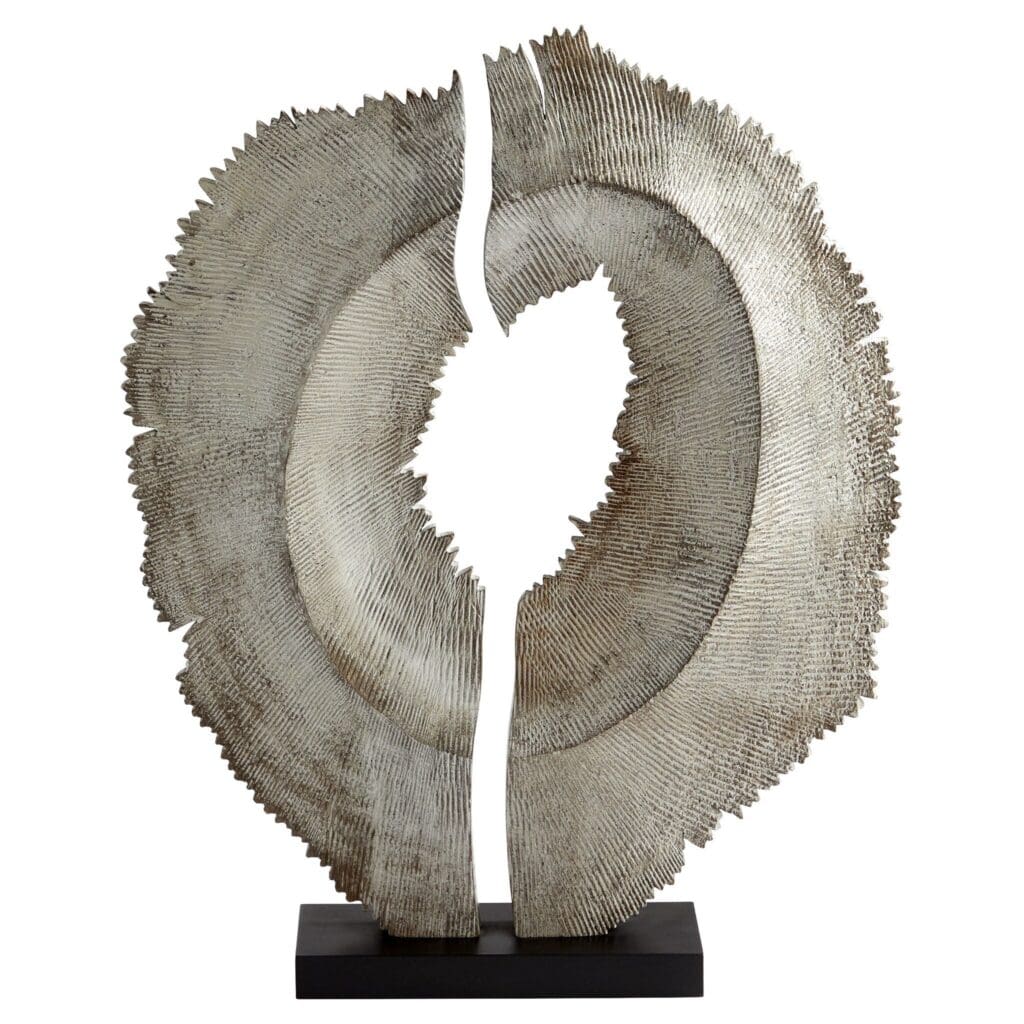 Cyan Design 11339 Bombay Sculpture - Whitewash