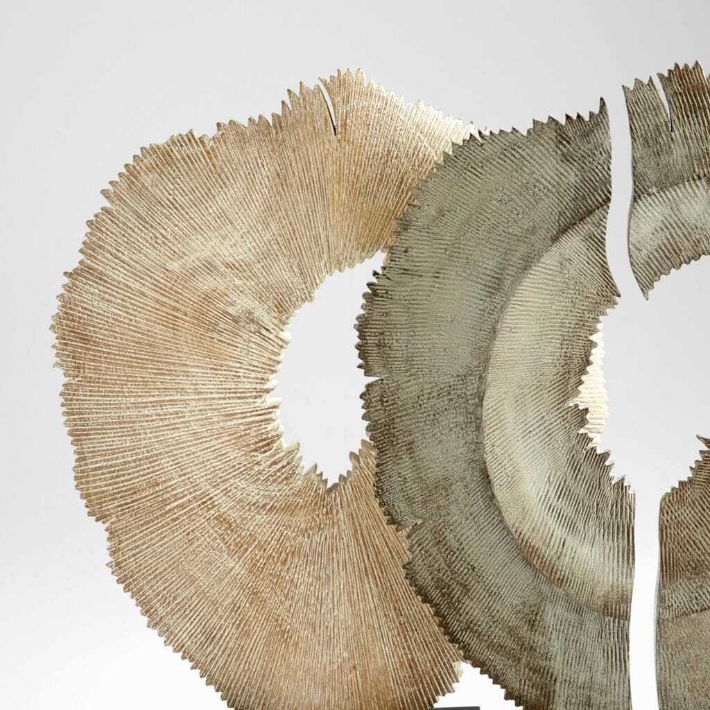 Cyan Design 11339 Bombay Sculpture - Whitewash