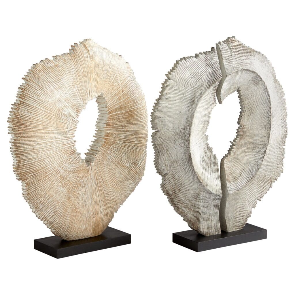 Cyan Design 11339 Bombay Sculpture - Whitewash